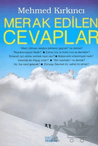 Merak Edilen Cevaplar – Mehmed Kırkıncı – Zafer Yayınları kitap kapağı