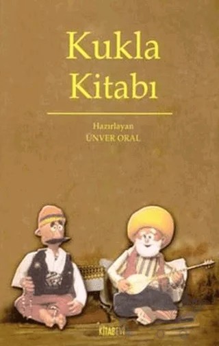Kukla Kitabı – Ünver Oral – Kitabevi Yayınları kitap kapağı
