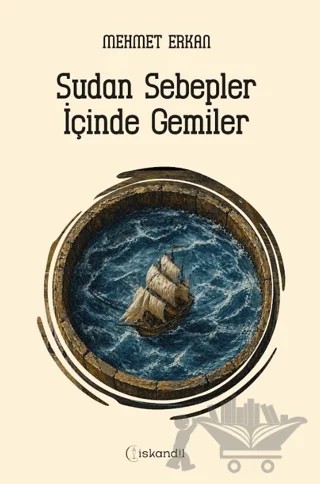 Sudan Sebepler İçinde Gemiler – Mehmet Erkan – İskandilyay kitap kapağı