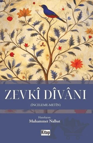 Zevki Divanı (İnceleme-Metin) – Muhammet Nalbat – Kitap Dünyası Yayınları kitap kapağı