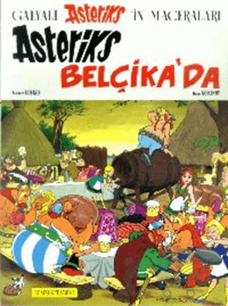 Asteriks Belçika’da – Rene Goscinny – Remzi Kitabevi kitap kapağı