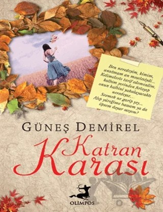 Katran Karası – Güneş Demirel – Olimpos Yayınları kitap kapağı