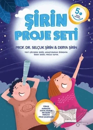 5. Sınıfa Hazırım - Şirin Proje Seti – Derya Şirin, Selçuk Şirin – Doğan Egmont Yayıncılık kitap kapağı