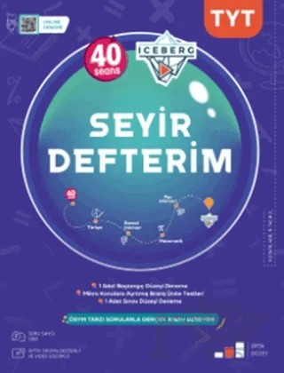 TYT Okyanusta Seyir Defterim Soru Bankası – Kolektif – Okyanus Yayınları kitap kapağı