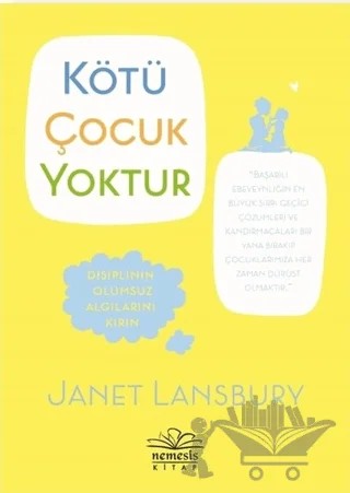 Kötü Çocuk Yoktur – Janet Lansbury – Nemesis Kitap kitap kapağı