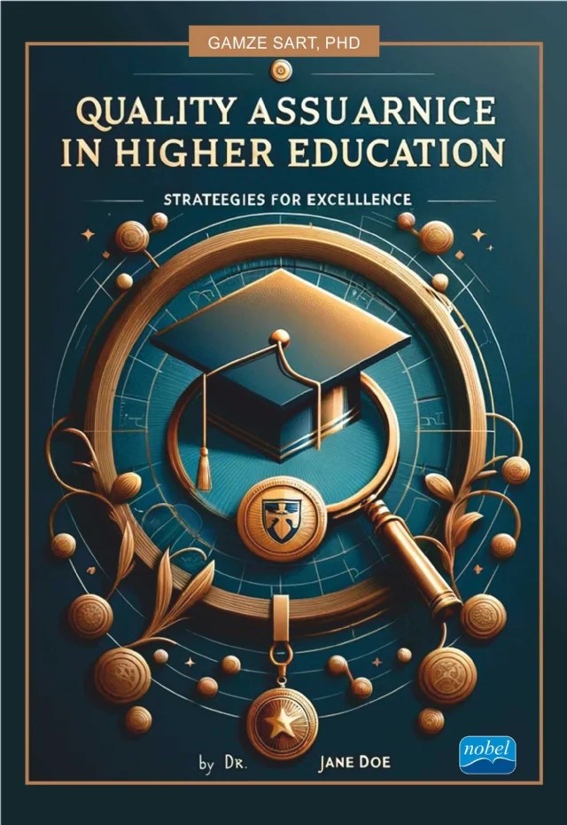 Quality Assurance in Higher Education – Gamze Sart – Nobel Akademik Yayıncılık kitap kapağı