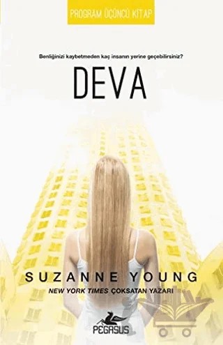 Deva – Suzanne Young – Pegasus Yayınları kitap kapağı
