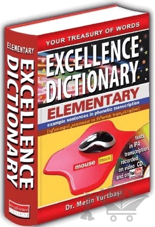 Excellence Dictionary Elementary – Metin Yurtbaşı – Excellence Yayınları kitap kapağı