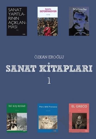 Sanat Kitapları - 1 – Özkan Eroğlu – Tekhne Yayınları kitap kapağı