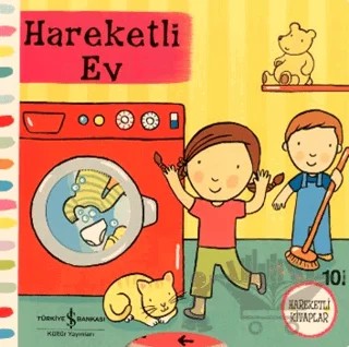 Hareketli Ev – Joy Gasney – İş Bankası Kültür Yayınları kitap kapağı