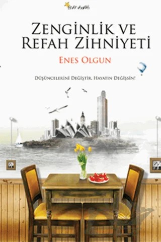 Zenginlik ve Refah Zihniyeti – Enes Olgun – Beyaz Yayınları kitap kapağı