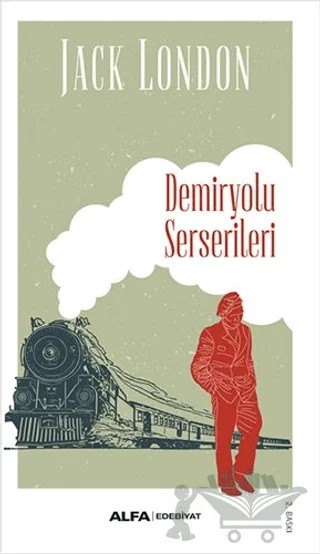 Demiryolu Serserileri – Jack London – Alfa Yayınları kitap kapağı