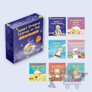 Sweet Dreams Stories in the Light of the Qur’an (Kur’an Işığında Tatlı Rüyalar Masalları) – Hülya Köşk – Puset Kitap kitap kapağı