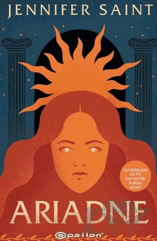 Ariadne – Jennifer Saint – Epsilon Yayınevi kitap kapağı