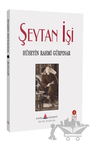 Şeytan İşi – Hüseyin Rahmi Gürpınar – Katip Yayınları kitap kapağı