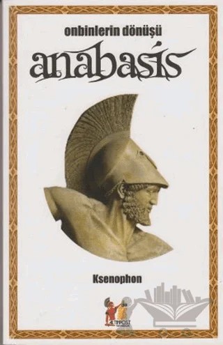 Anabasis – Ksenophon – Altın Post Yayıncılık kitap kapağı