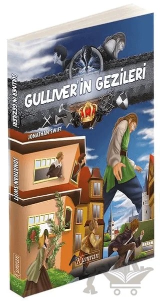 Gulliver’in Gezileri – Jonathan Swift – Kumran Yayınları kitap kapağı