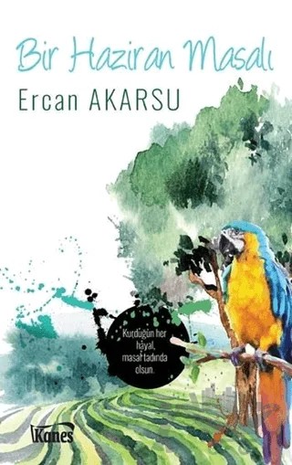 Bir Haziran Masalı – Ercan Akarsu – Kanes Yayınları kitap kapağı
