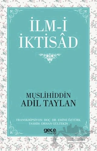 İlm-i İktisad – Emine Öztürk – Gece Kitaplığı kitap kapağı