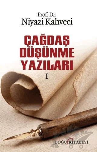 Çağdaş Düşünme Yazıları 1 – Niyazi Kahveci – Doğu Kitabevi kitap kapağı