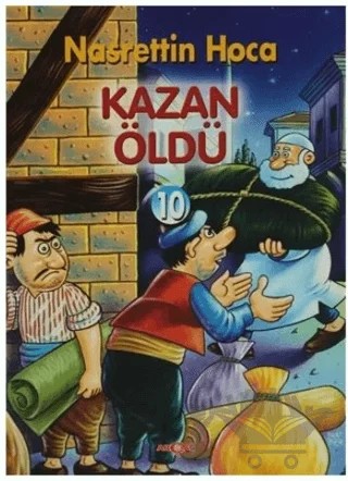Kazan Öldü – Orhan Dündar – Akçağ Yayınları kitap kapağı