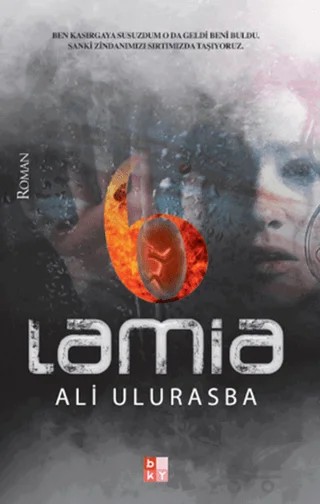 Lamia – Ali Ulurasba – Babıali Kültür Yayıncılığı kitap kapağı
