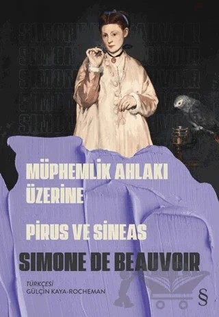 Müphemlik Ahlakı Üzerine – Simone de Beauvoir – Everest Yayınları kitap kapağı