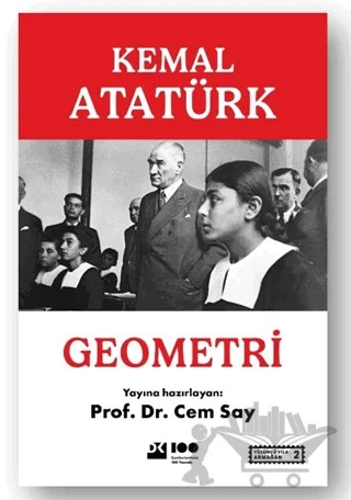 Geometri – Mustafa Kemal Atatürk – Doğan Kitap kitap kapağı