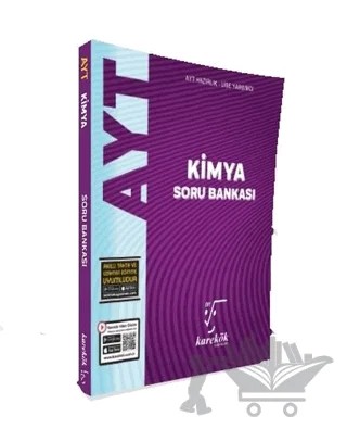 AYT Kimya Soru Bankası – Kolektif – Karekök Yayıncılık kitap kapağı
