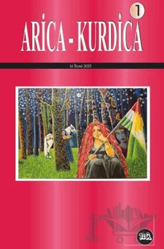 Arica - Kurdica 1 – Kolektif – Na Yayınları kitap kapağı