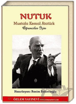 Nutuk – Mustafa Kemal Atatürk – Özlem Yayınevi kitap kapağı