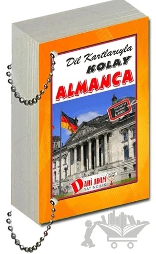 Dil Kartlarıyla Kolay Almanca – Kolektif – Dahi Adam Yayıncılık kitap kapağı