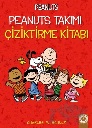 Peanuts Takımı Çiziktirme Kitabı – Charles M. Schulz – Artemis Yayınları kitap kapağı