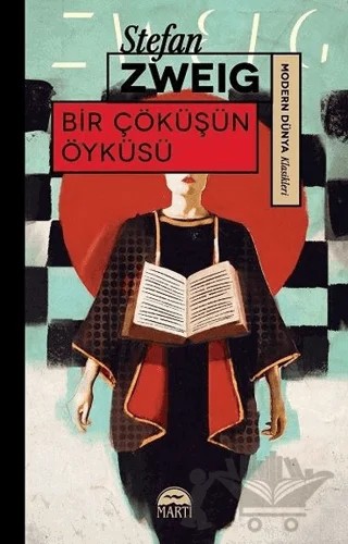 Bir Çöküşün Öyküsü – Stefan Zweıg – Martı Yayınları kitap kapağı