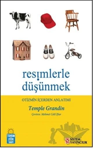 Resimlerle Düşünmek – Temple Grandin – Sistem Yayıncılık kitap kapağı