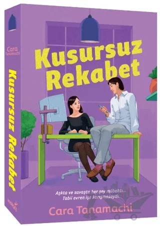 Kusursuz Rekabet – Cara Tanamachi – İndigo Kitap kitap kapağı