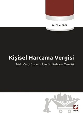 Kişisel Harcama Vergisi – Okan Erol – Seçkin Yayıncılık kitap kapağı
