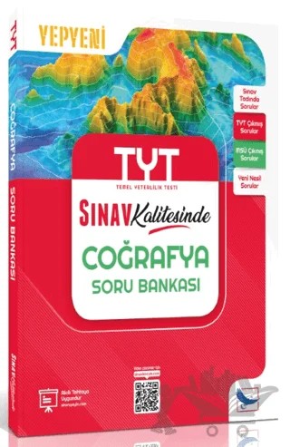 2024 Sınav Kalitesinde TYT Coğrafya Soru Bankası – Kolektif – Sınav Yayınları kitap kapağı