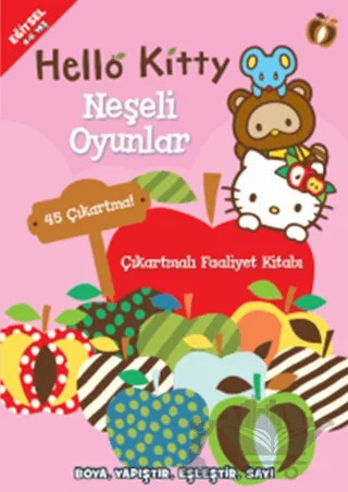 Hello Kitty - Neşeli Oyunlar – Kolektif – Doğan Egmont Yayıncılık kitap kapağı