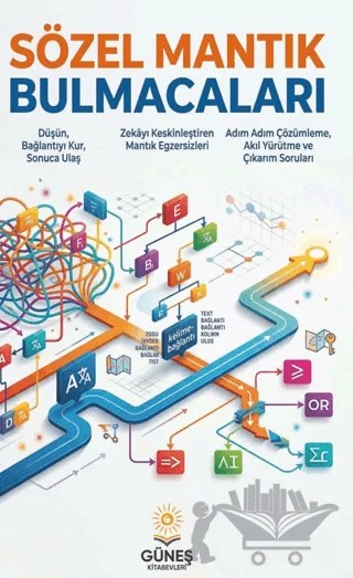 Sözel Mantık Bulmacaları – Kolektif – Güneş Kitabevleri Yayınları kitap kapağı