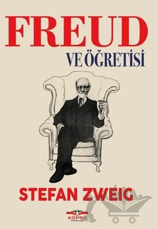 Freud ve Öğretisi – Stefan Zweıg – Köprü Kitapları kitap kapağı