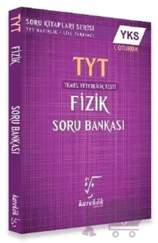 YKS TYT Fizik Soru Bankası 1. Oturum – Kolektif – Karekök Yayıncılık kitap kapağı