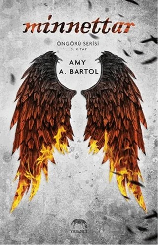 Minnettar – Amy A. Bartol – Yabancı Yayınları kitap kapağı