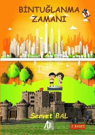 Bintuğlanma Zamanı – Servet Bal – Baygenç Yayıncılık kitap kapağı