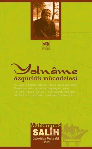 Yolname Özgürlük Mücadelesi – Muhammed Salih – Ötüken Neşriyat kitap kapağı