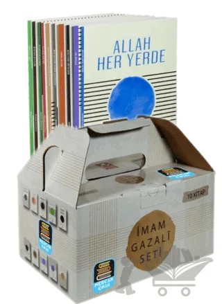 İmam Gazali Seti (10 Kitap) Hakikate ve Marifete Yolculuk – İmam Gazali – Mercan Okul Yayınları kitap kapağı