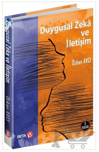 Duygusal Zeka ve İletişim – Özkan Avcı – Beta Yayınevi kitap kapağı