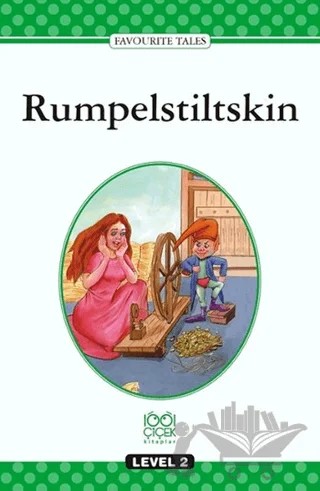 Rumpelstiltskin – Kolektif – 1001 Çiçek Kitaplar kitap kapağı