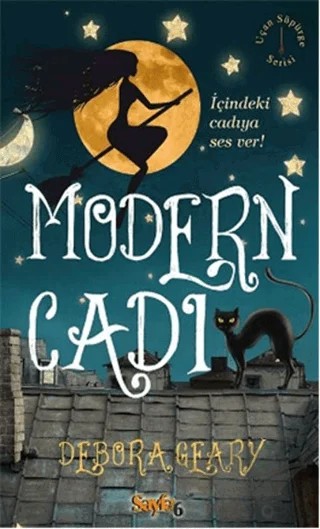 Modern Cadı – Debora Geary – Sayfa6 Yayınları kitap kapağı