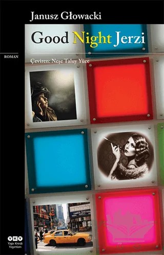 Good Night Jerzi – Janusz Glowacki – Yapı Kredi Yayınları kitap kapağı